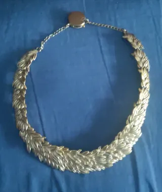 Collar Bimba y Lola Dorado