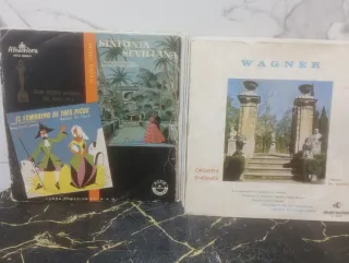 Lote 20 Vinilos Clásica colección