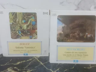 Lote 20 Vinilos Clásica colección