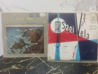 Lote 20 Vinilos Clásica colección