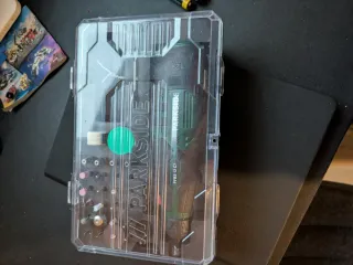 Taladro Lijadora Recargable con Accesorios