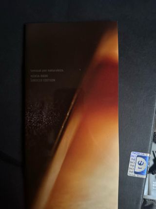 Caja Nokia 8800 Sirocco Edition