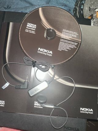 Caja Nokia 8800 Sirocco Edition