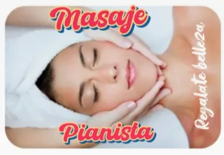 Masaje Pianista.
