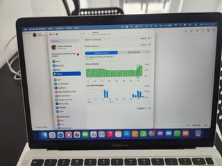 MacBook M1 2020 Cinza Espacial