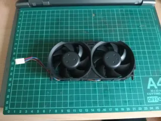 Ventilatore doppio per PC