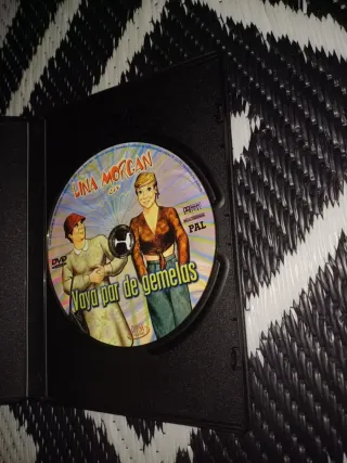 VAYA PAR DE GEMELAS  DVD SUPER DESCATALOGADO