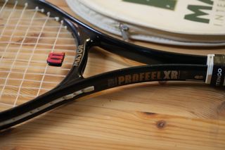 Racchetta da tennis Major Profeel XR nera