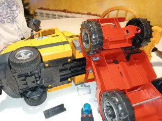 Camión Grúa Bruder con Jeep Willys