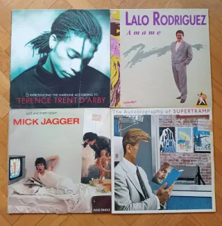 Lote Pablo x 4 Vinilos