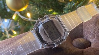 Reloj Digital 85watches transparente