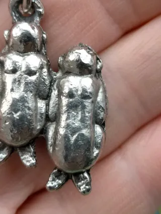 LLAVERO 3 MONOS SABIOS