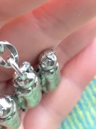 LLAVERO 3 MONOS SABIOS