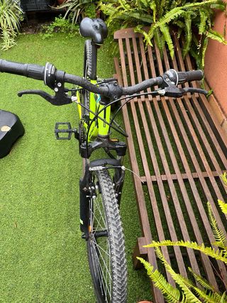 Bicicleta Rockrider ST500 24”