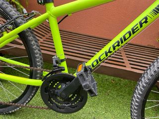 Bicicleta Rockrider ST500 24”