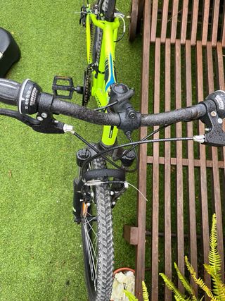 Bicicleta Rockrider ST500 24”