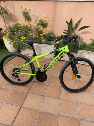 Bicicleta Rockrider ST500 24”
