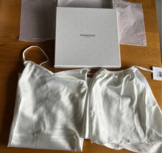 Pijama Pronovias Blanco