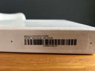 Pijama Pronovias Blanco