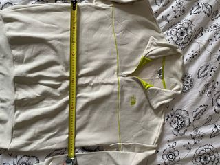 Sudadera The North Face Beige Media Cremallera