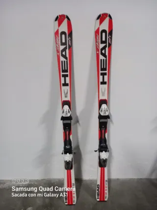 Esquís HEAD X-Shape Mix