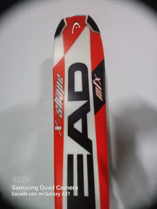 Esquís HEAD X-Shape Mix