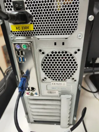 Computer LG Completo Nero