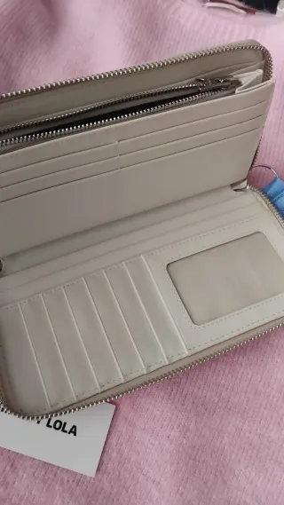 Cartera Bimba y Lola Beige