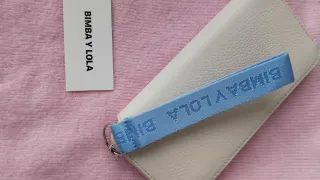 Cartera Bimba y Lola Beige