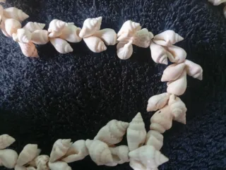 Collar artesano de conchas marinas