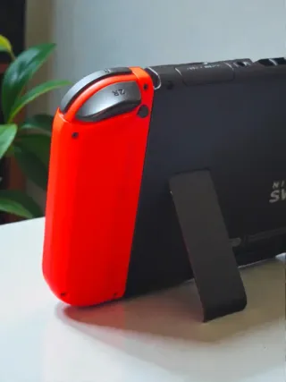 COMO NUEVA Nintendo Switch V3 Completa Azul/Rojo