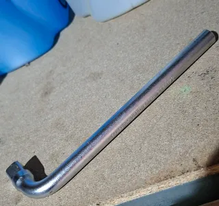 Pinza regolabile + Leva ad angolo