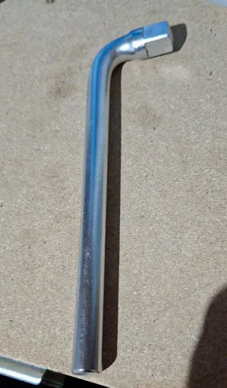 Pinza regolabile + Leva ad angolo