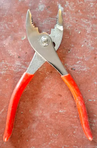 Pinza regolabile + Leva ad angolo