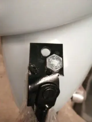 Pata lateral derbi scooter predator, hunter