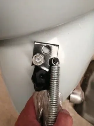 Pata lateral derbi scooter predator, hunter