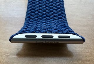 Apple Watch 44mm Atlantic Blue Braided Solo Loop 9