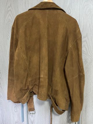 Chaqueta Pull&Bear Marrón Talla XL.