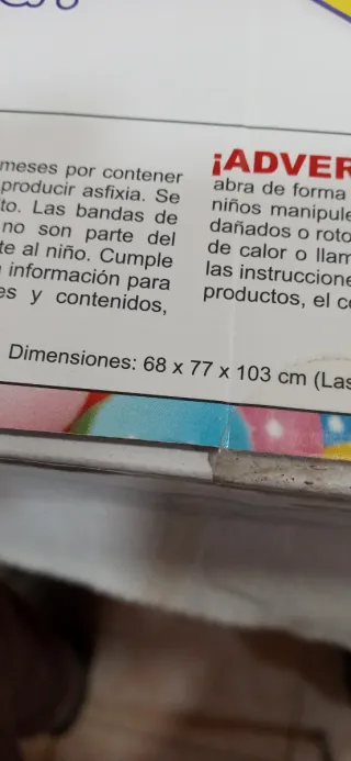 Casita de Bolas con Bolas Incluidas