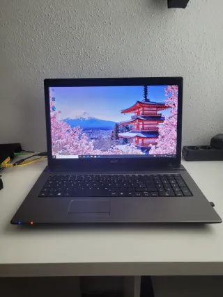Acer Aspire 7750G 17 i3 6GB RAM SSD 128GB W10 Pro