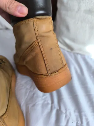 Botas Timberland Beige Talla 39.5