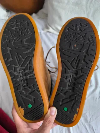 Botas Timberland Beige Talla 39.5