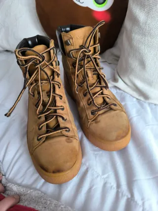 Botas Timberland Beige Talla 39.5