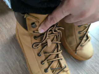 Botas Timberland Beige Talla 39.5