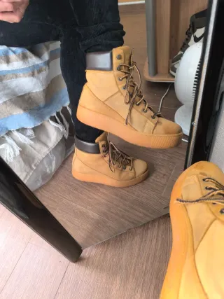 Botas Timberland Beige Talla 39.5