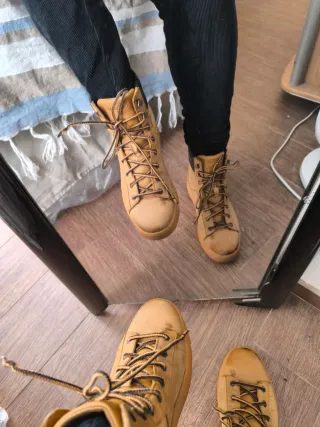 Botas Timberland Beige Talla 39.5