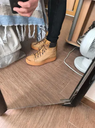 Botas Timberland Beige Talla 39.5