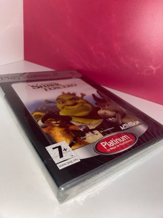 Shrek Tercero PS2 precintado
