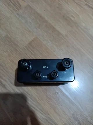 Resistencia Shunt SACI 100A 60mV