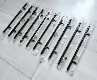 10 Tiradores Negros (NUEVOS)